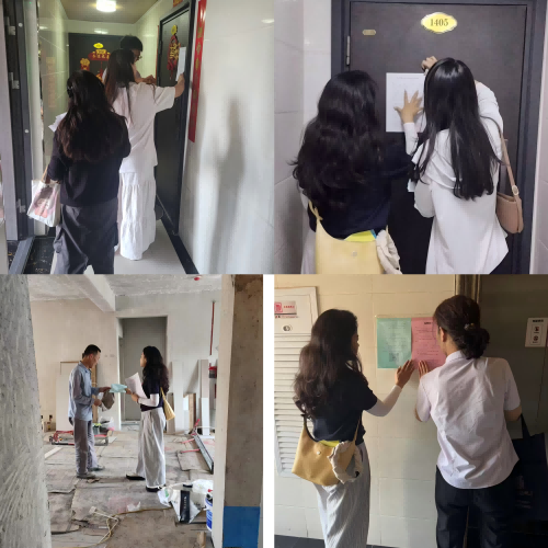 市直管理部上门服务推动“期转现”业务办理